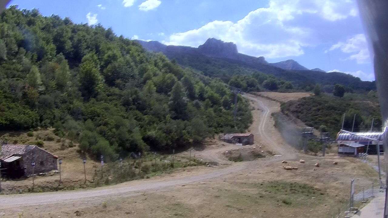 Webcam Fuentes de Invierno: Zona Baja