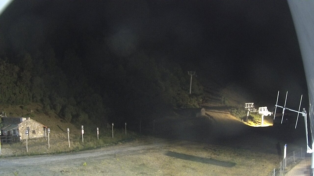 Webcam Fuentes de Invierno: Zona Baja