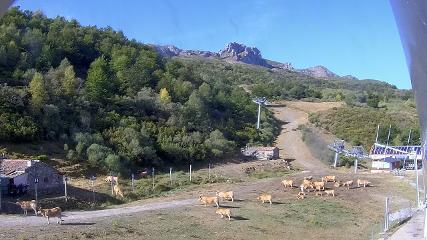 Fuentes de Invierno webcam