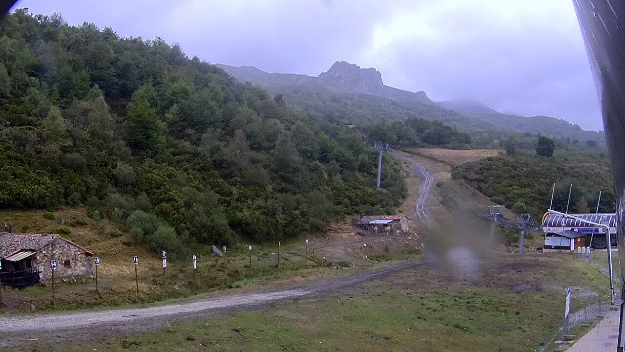 Webcam Fuentes de Invierno: Zona Baja