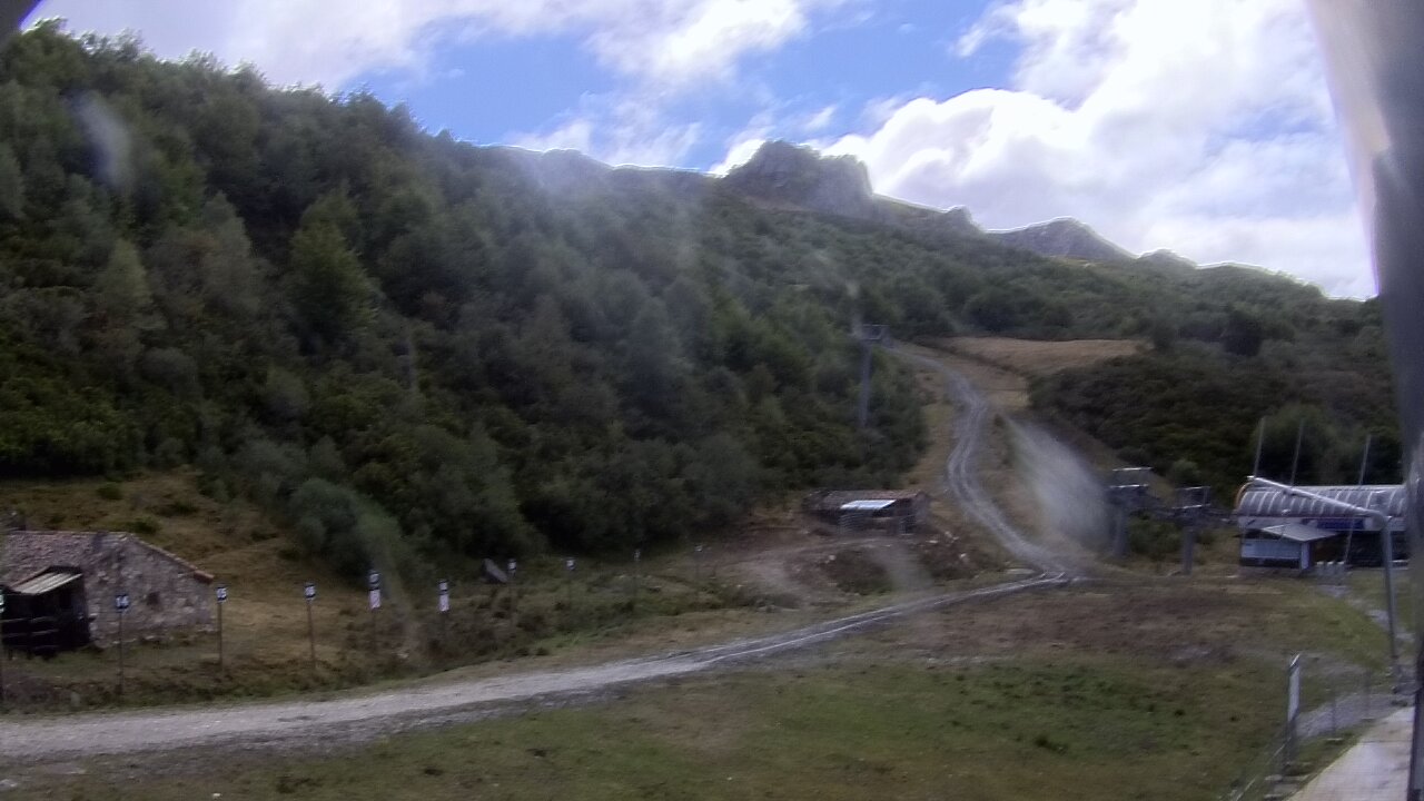 Webcam Fuentes de Invierno: Zona Baja