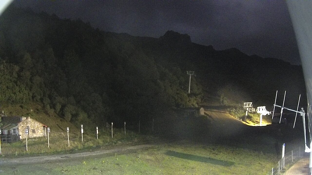Webcam Fuentes de Invierno: Zona Baja