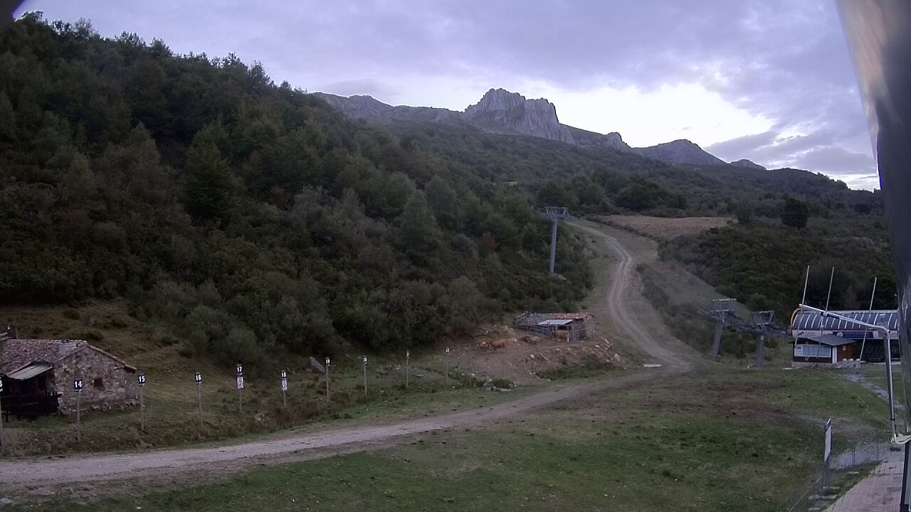 Webcam Fuentes de Invierno: Zona Baja