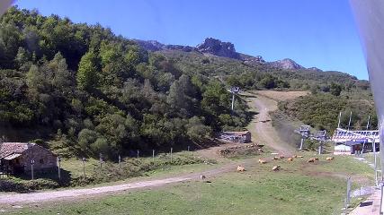 Fuentes de Invierno webcam