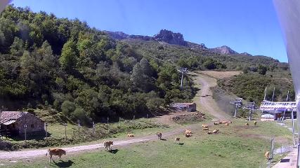 Fuentes de Invierno webcam