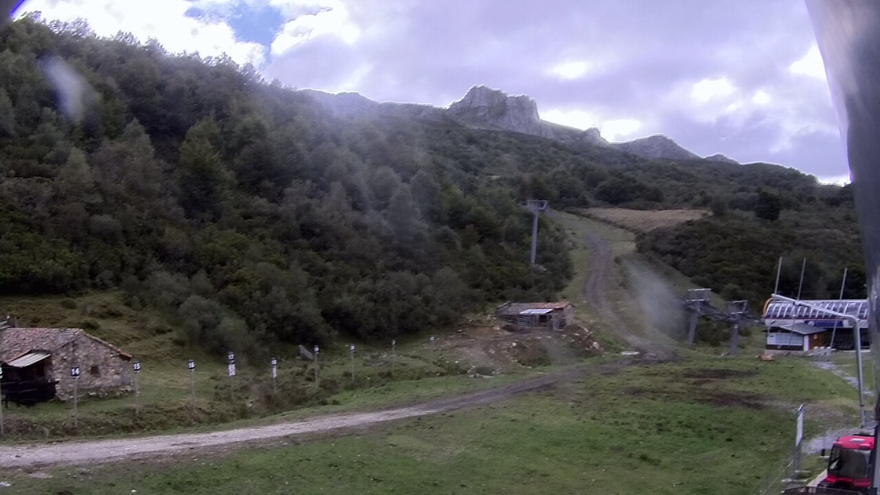 Webcam Fuentes de Invierno: Zona Baja