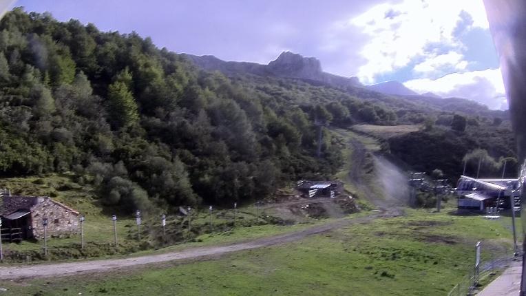 Webcam Fuentes de Invierno: Zona Baja