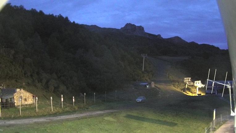 Webcam Fuentes de Invierno: Zona Baja