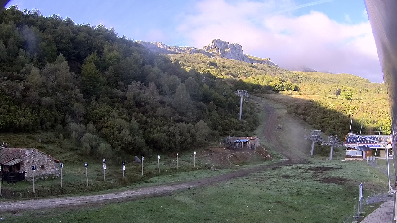 Webcam Fuentes de Invierno: Zona Baja