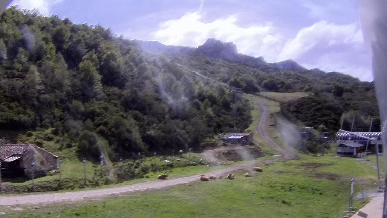 Webcam Fuentes de Invierno: Zona Baja