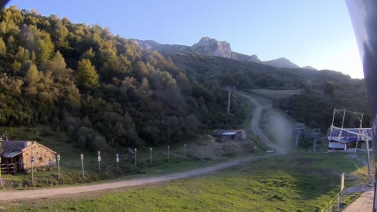 Webcam Fuentes de Invierno: Zona Baja