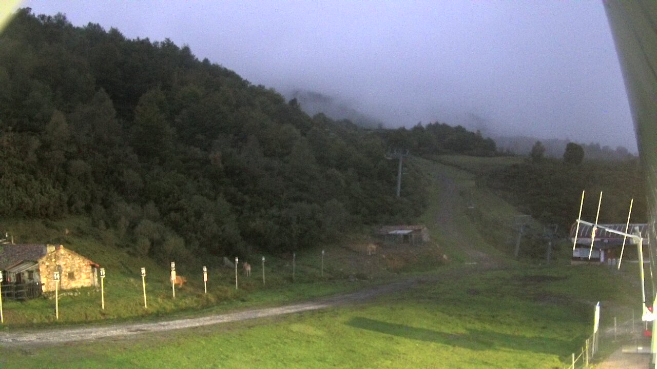 Webcam Fuentes de Invierno: Zona Baja