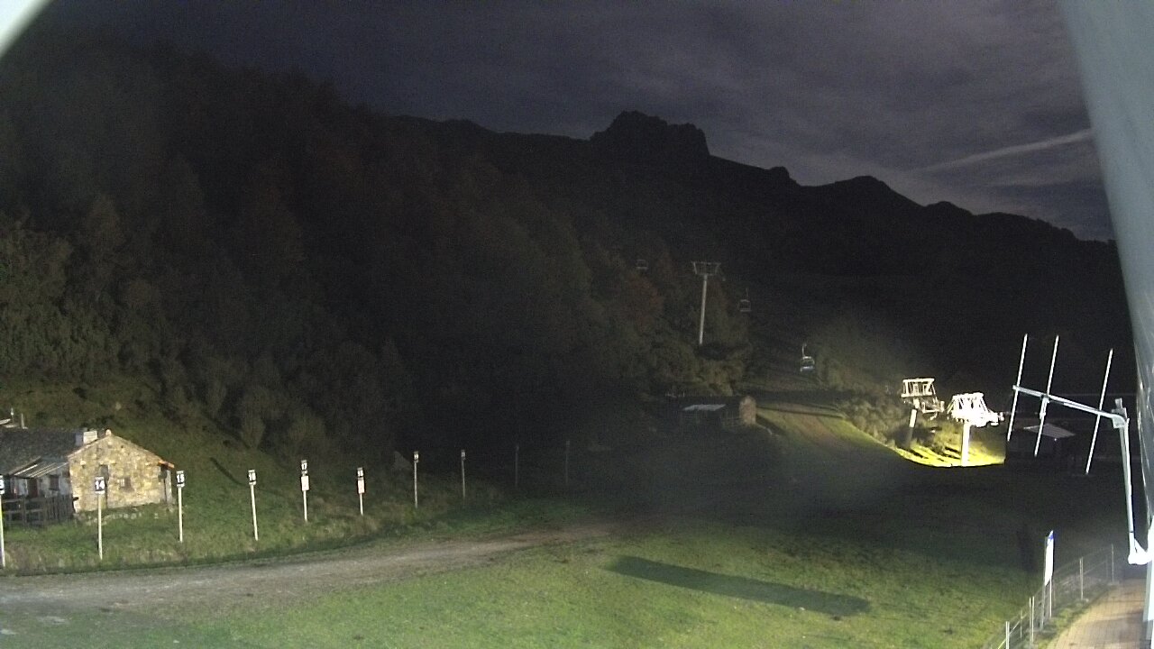 Webcam Fuentes de Invierno: Zona Baja