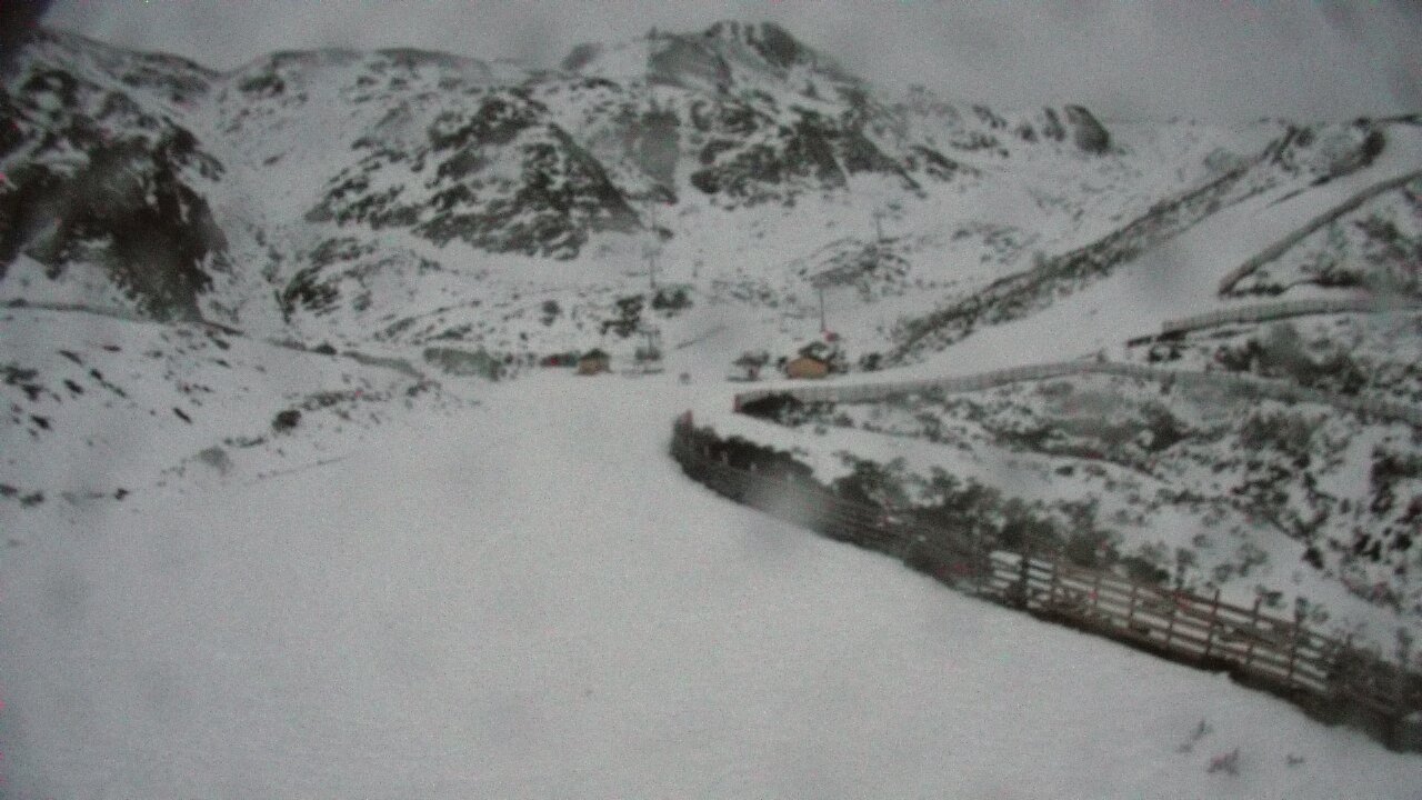 Webcam Fuentes de Invierno: Zona media