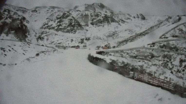 Webcam Fuentes de Invierno: Zona media