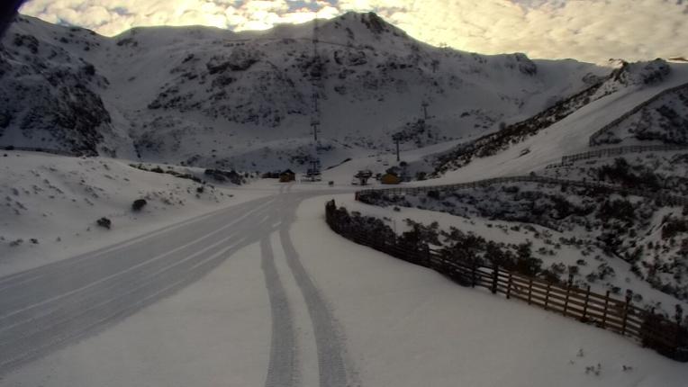 Webcam Fuentes de Invierno: Zona media