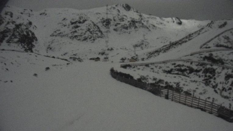 Webcam Fuentes de Invierno: Zona media