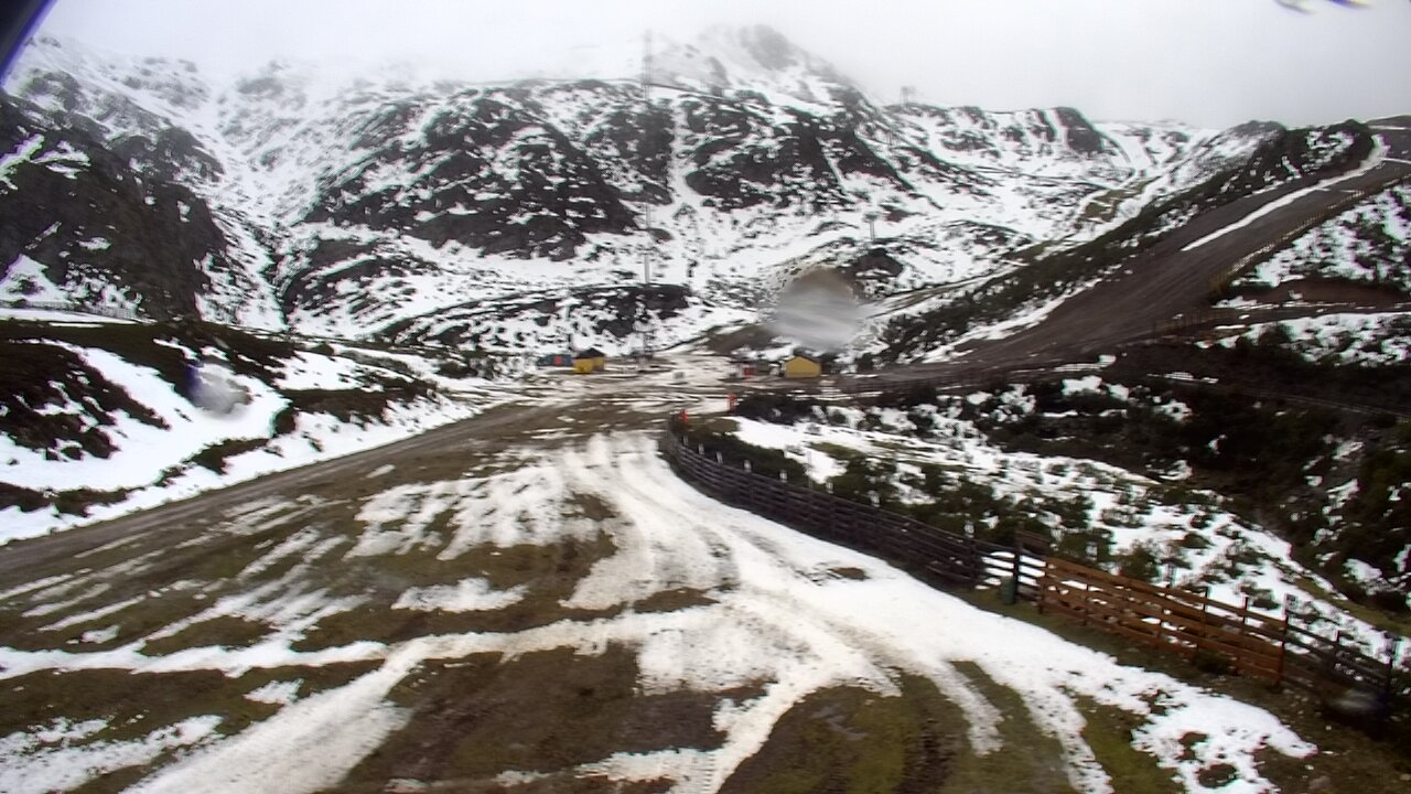 Webcam Fuentes de Invierno: Zona media