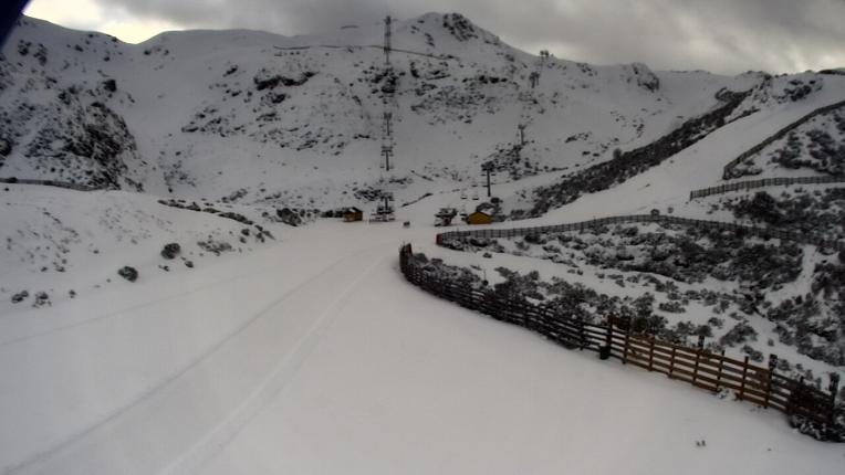 Webcam Fuentes de Invierno: Zona media