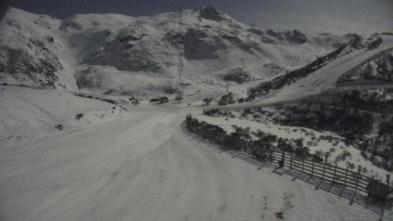 Webcam Fuentes de Invierno: Zona media