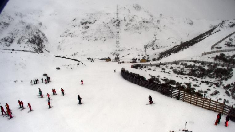 Webcam Fuentes de Invierno: Zona media