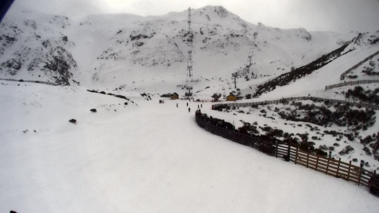 Webcam Fuentes de Invierno: Zona media