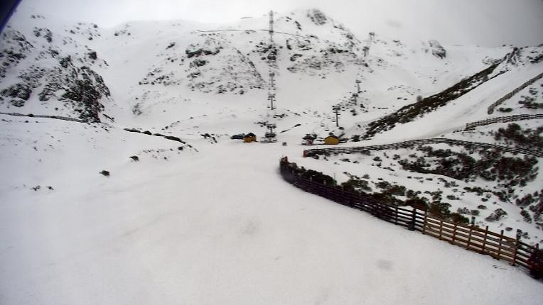 Webcam Fuentes de Invierno: Zona media