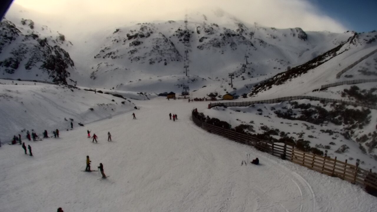 Webcam Fuentes de Invierno: Zona media