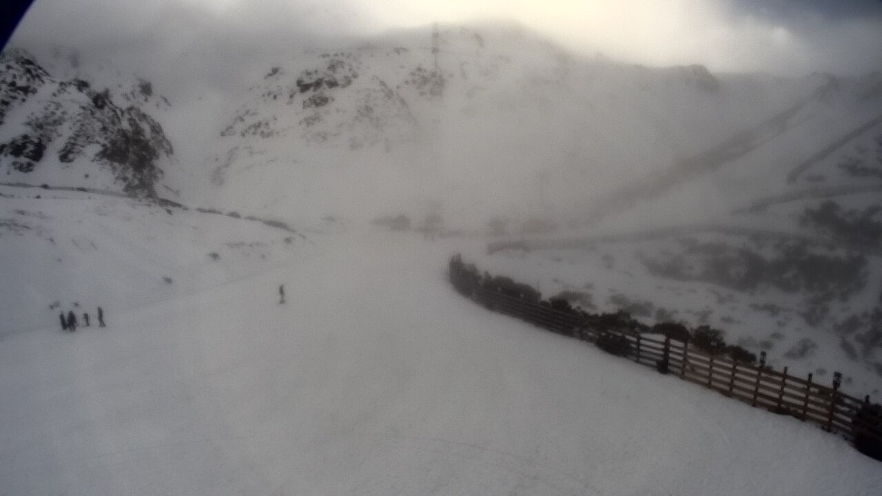 Webcam Fuentes de Invierno: Zona media