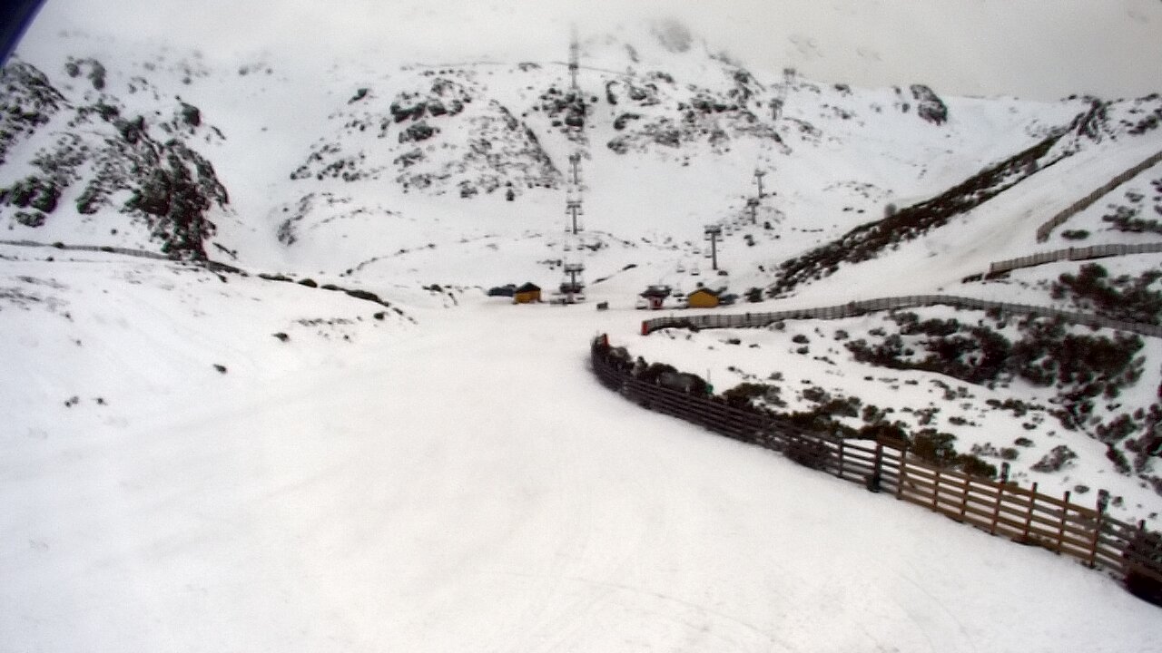 Webcam Fuentes de Invierno: Zona media