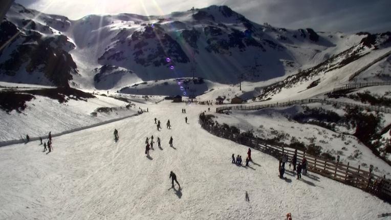 Webcam Fuentes de Invierno: Zona media