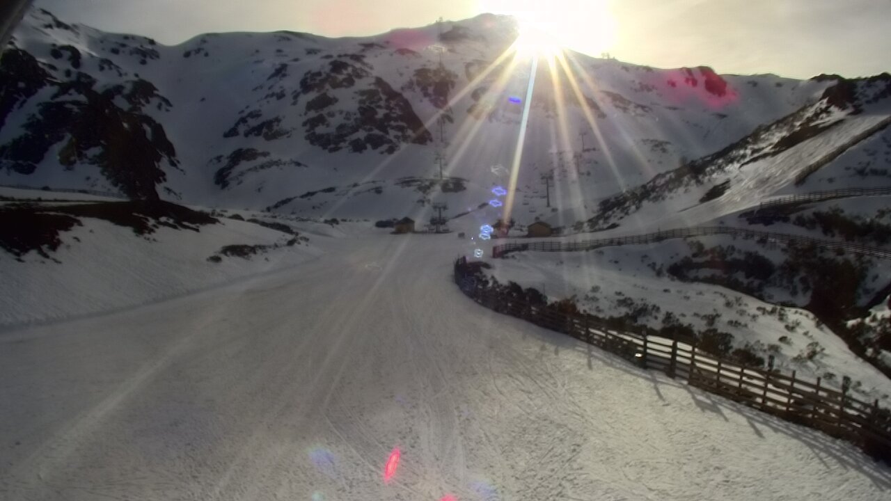 Webcam Fuentes de Invierno: Zona media