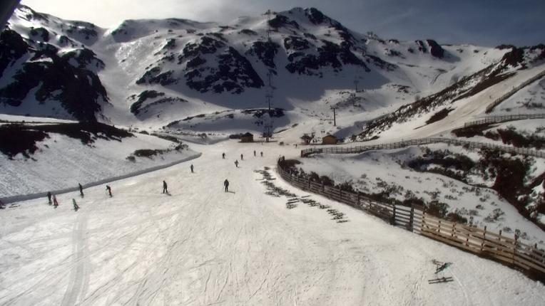 Webcam Fuentes de Invierno: Zona media