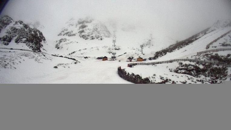 Webcam Fuentes de Invierno: Zona media