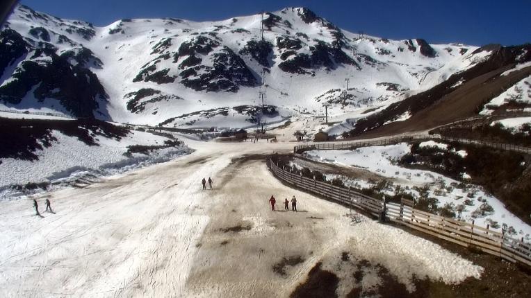 Webcam Fuentes de Invierno: Zona media
