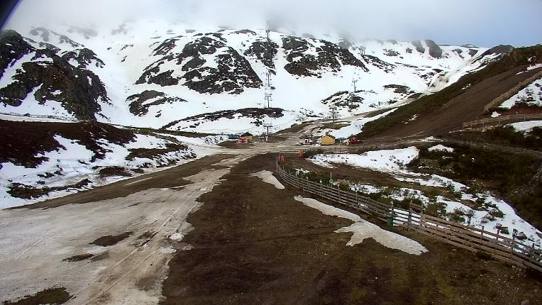 Webcam Fuentes de Invierno: Zona media