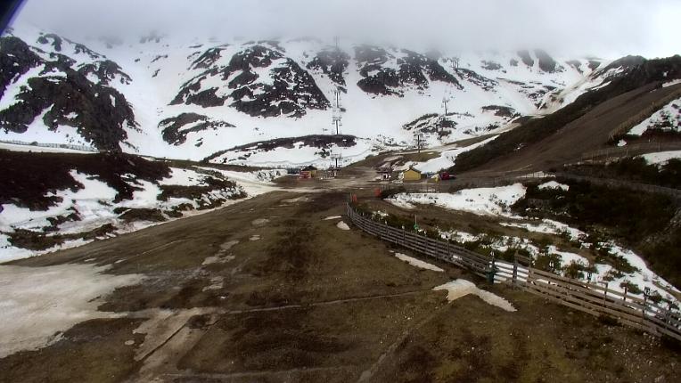 Webcam Fuentes de Invierno: Zona media