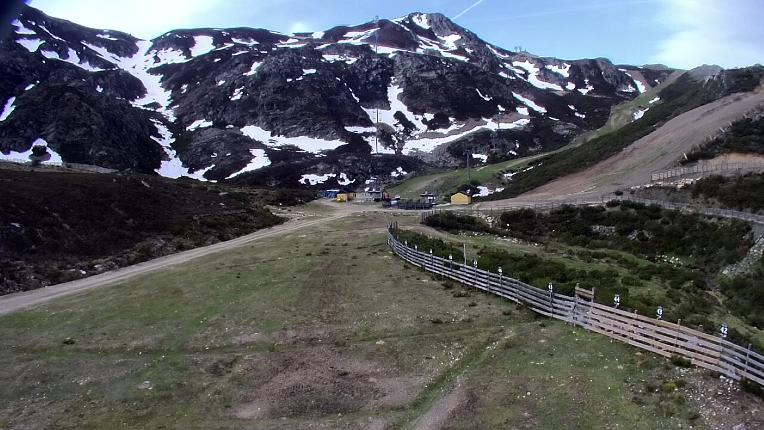 Webcam Fuentes de Invierno: Zona media