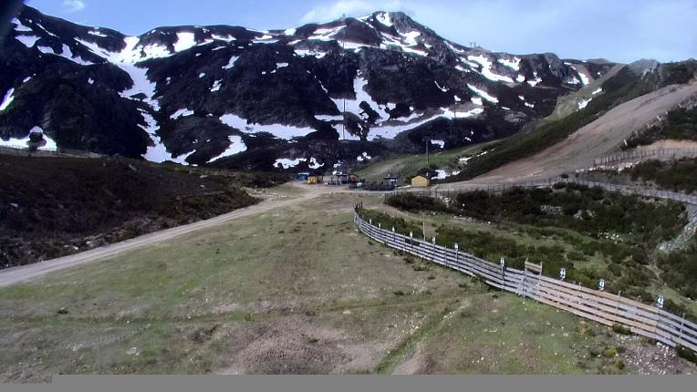 Webcam Fuentes de Invierno: Zona media