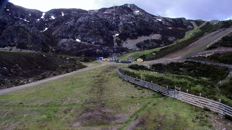 Webcam Fuentes de Invierno: Zona media