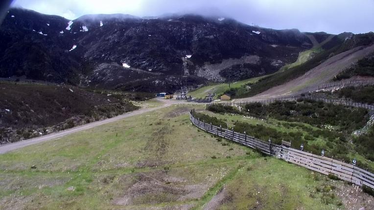 Webcam Fuentes de Invierno: Zona media