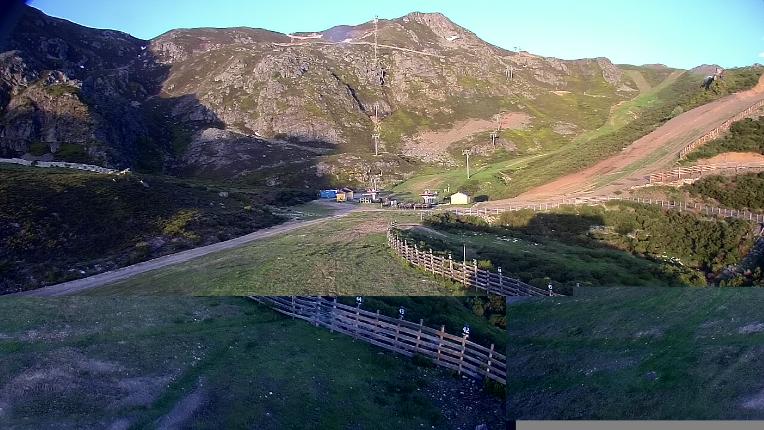 Webcam Fuentes de Invierno: Zona media