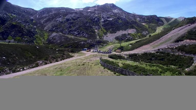 Webcam Fuentes de Invierno: Zona media