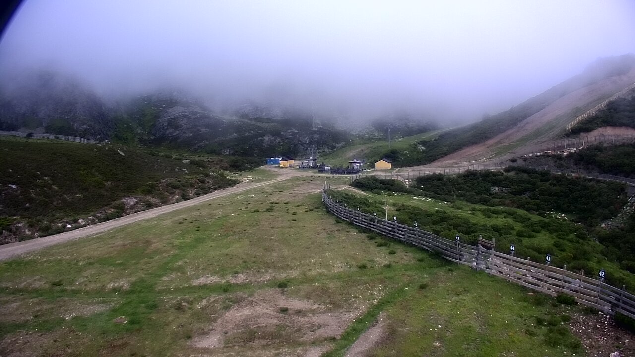 Webcam Fuentes de Invierno: Zona media