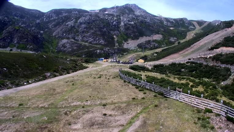 Webcam Fuentes de Invierno: Zona media