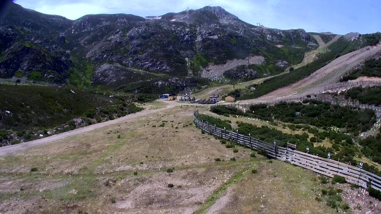 Webcam Fuentes de Invierno: Zona media