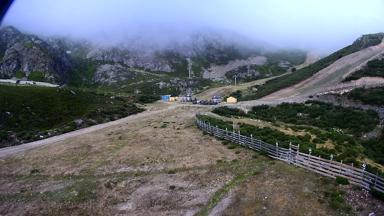 Webcam Fuentes de Invierno: Zona media
