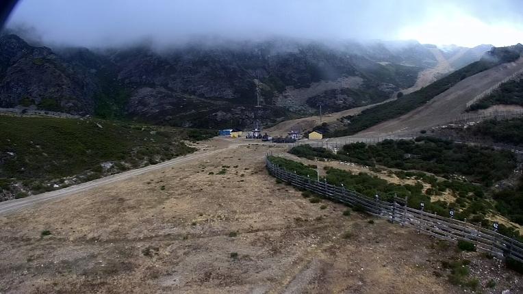 Webcam Fuentes de Invierno: Zona media