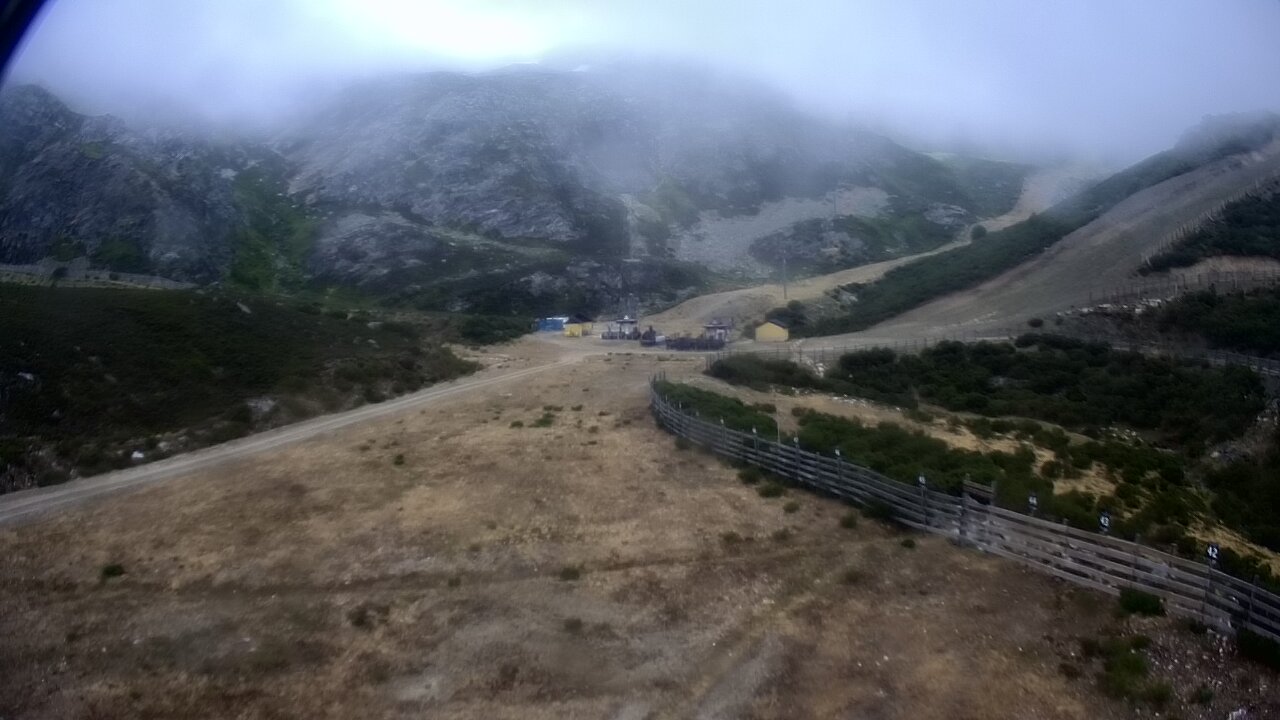 Webcam Fuentes de Invierno: Zona media