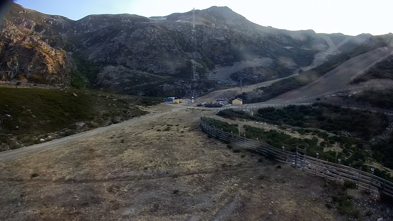 Webcam Fuentes de Invierno: Zona media